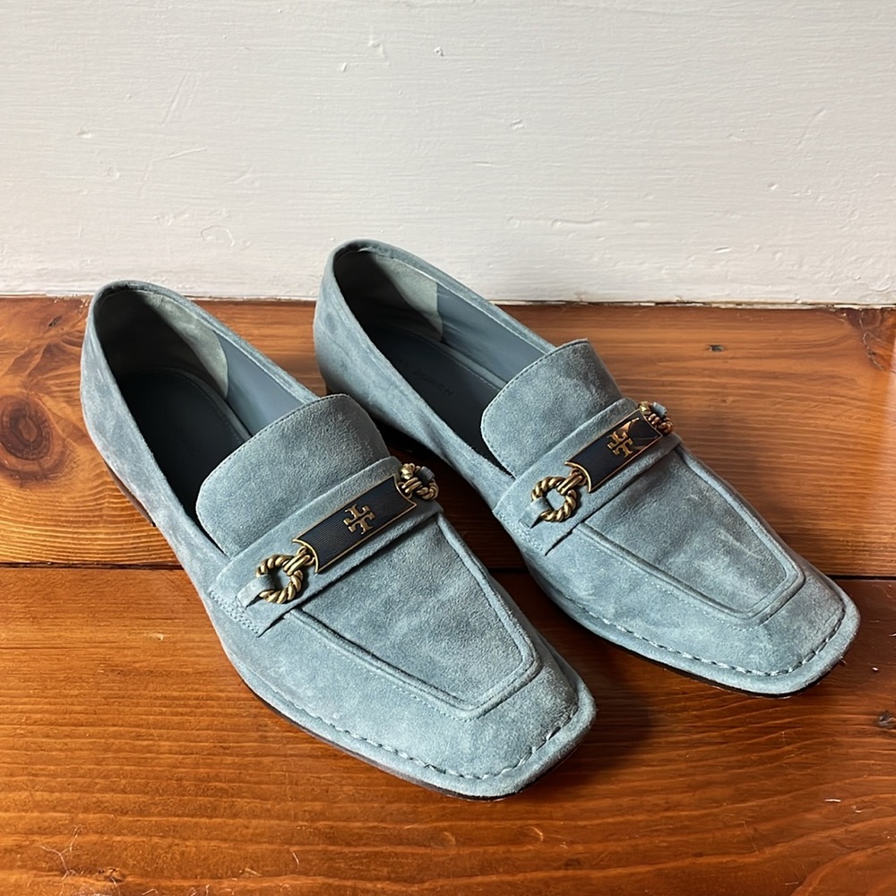 Tory Burch Perrine suede loafer size 9
